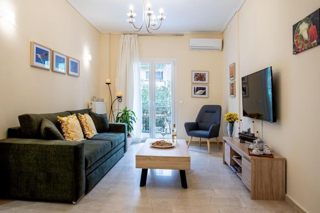 Luxury Apartment In Garitsa Bay Corfu  Exterior foto